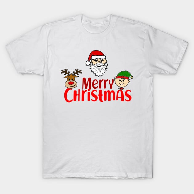 Xmas Shirt 1 T-Shirt by ArtNimexion